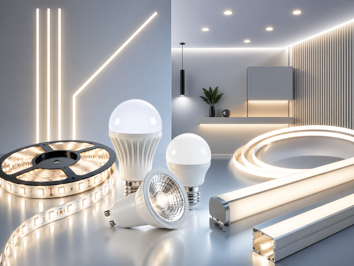 LED освітлення