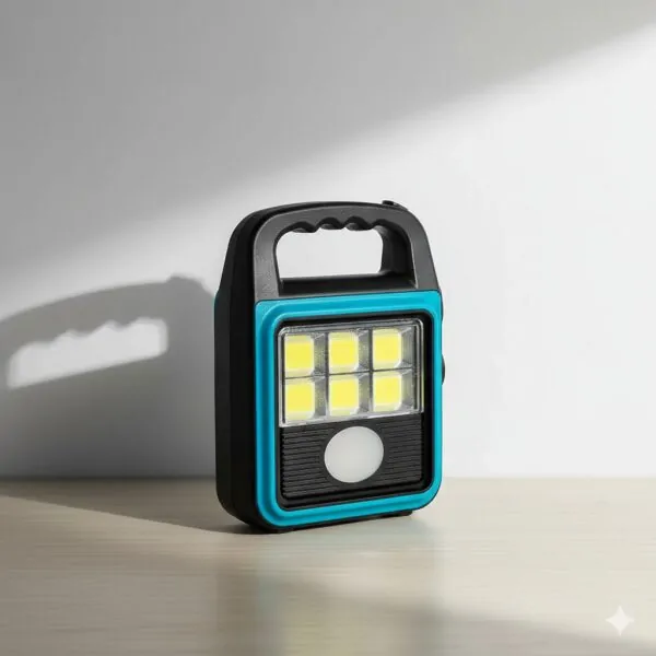 Сонячний LED-прожектор HS-8020 — USB-зарядка, функція повербанка, 60 Вт, захист IP65