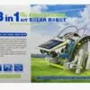 Учебный конструктор-робот Solar Robot 13 в 1