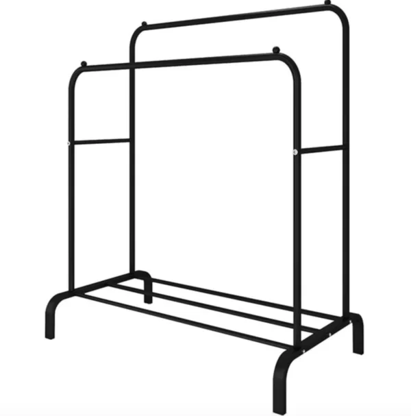 Двійна стійка вішалка для одягу та взуття Loft Rack