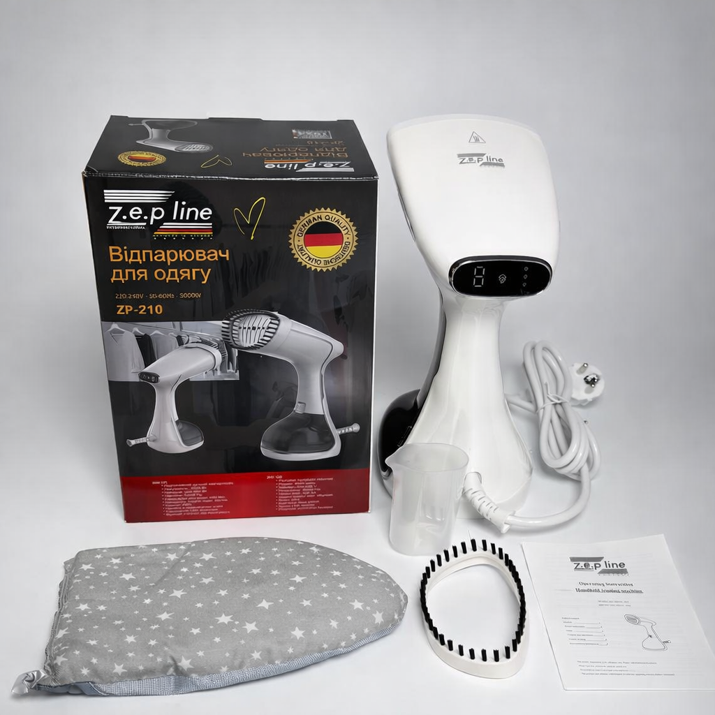 Вертикальний отпариватель Zepline ZP-210