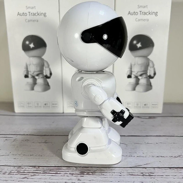 Цифрова поворотна Wi-Fi відеоняня Robot 2mp FullHD
