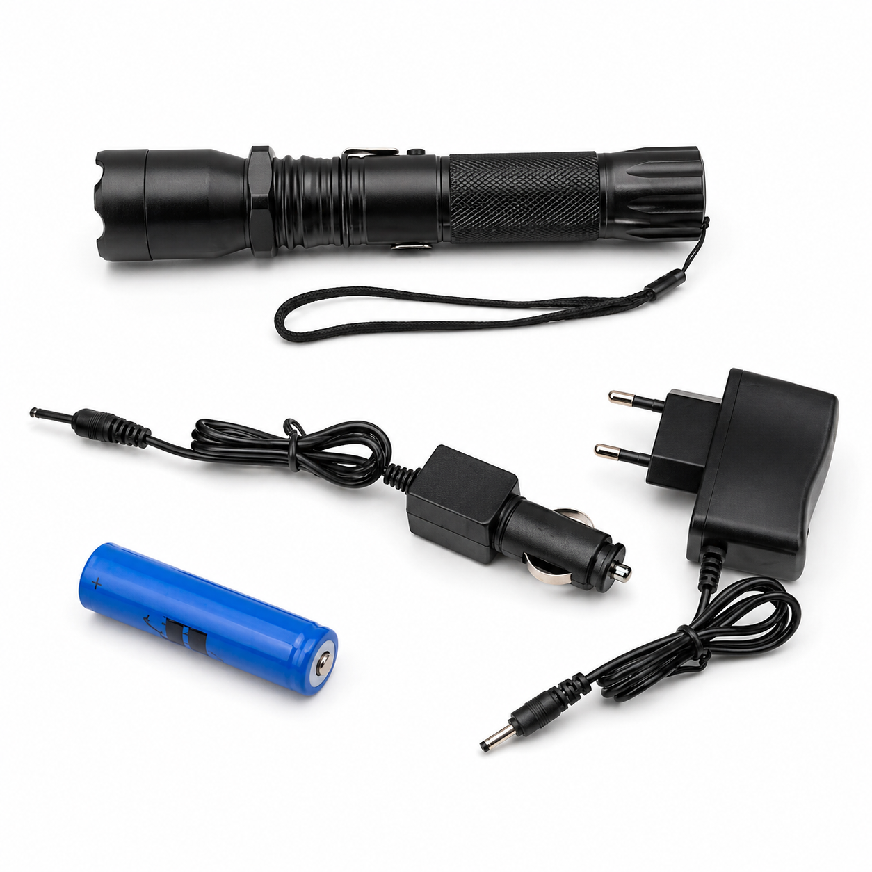 Ручний акумуляторний LED-фонарик BAILONG BL-1102