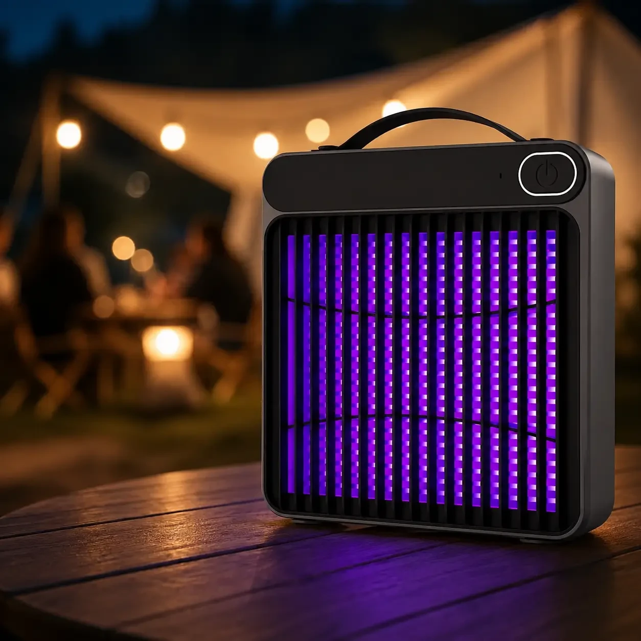 Електричний знищувач комах Mosquito Killing Lamp BG-010