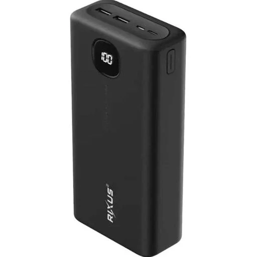 Повербанк Rixus 40000 mAh 18W Quick Charge