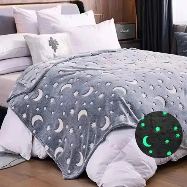 Дитячий плед зірочки 100x150 см