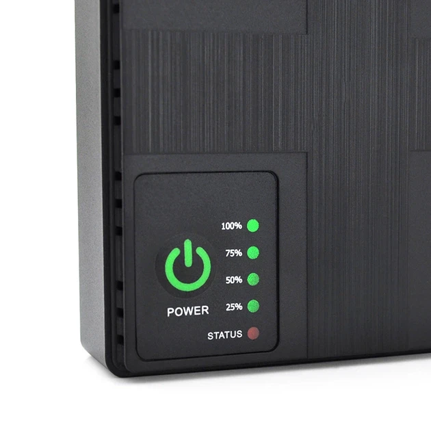 Портативний DC UPS для інтернету, камер і роутера