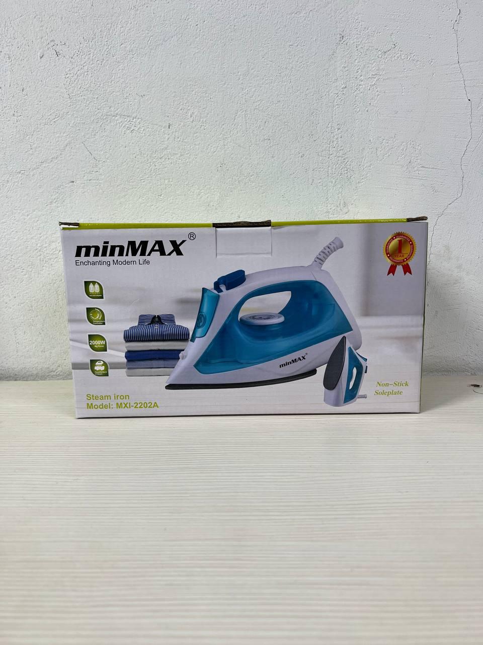 Праска MinMax MXI-2202A Blue