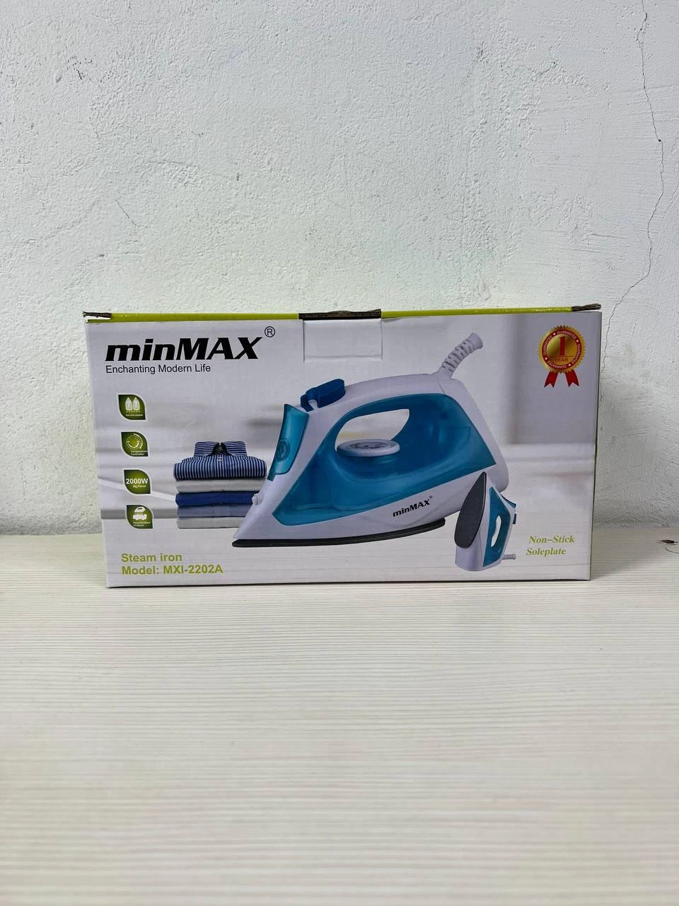 Праска MinMax MXI-2202A Blue