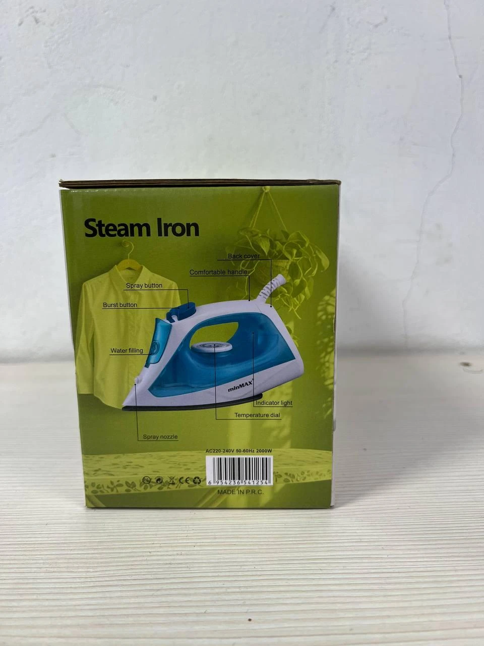 Праска MinMax MXI-2202A Blue