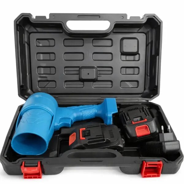 Акумуляторний турбовентилятор Turbo Handheld Fan T60 NFAN60 — ручна портативна модель з USB-зарядкою