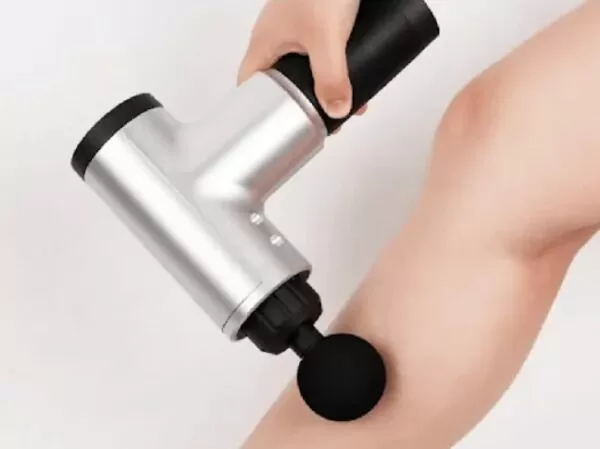 Перкусійний масажер Fascial Gun HF-280 (W-08) — для розслаблення м’язів і відновлення