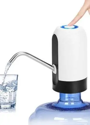Акумуляторна електропомпа Water Dispenser EL-1014 — зручний дозатор для бутильованої води