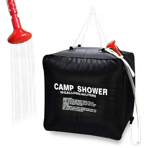 Похідний душ Camp Shower 40 л — універсальний туристичний гідратор для кемпінгу та відпочинку