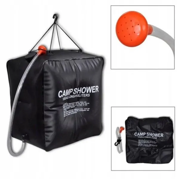 Похідний душ Camp Shower 40 л — універсальний туристичний гідратор для кемпінгу та відпочинку