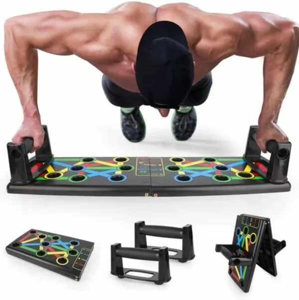 Тренувальна дошка Push Up Rack Board — універсальна платформа для віджимань удома