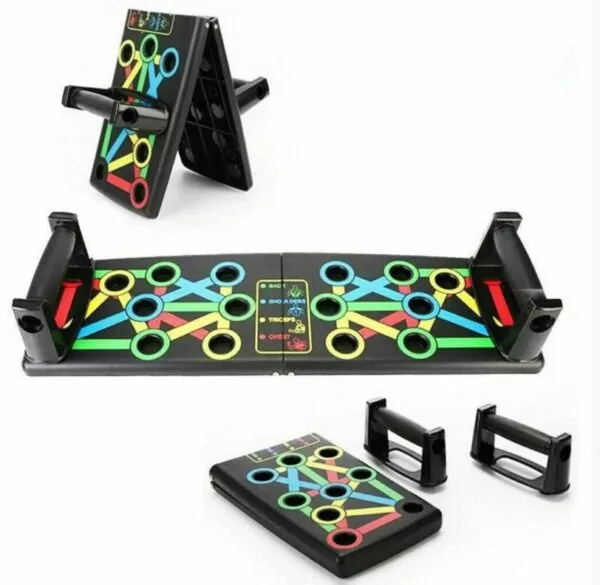 Тренувальна дошка Push Up Rack Board — універсальна платформа для віджимань удома