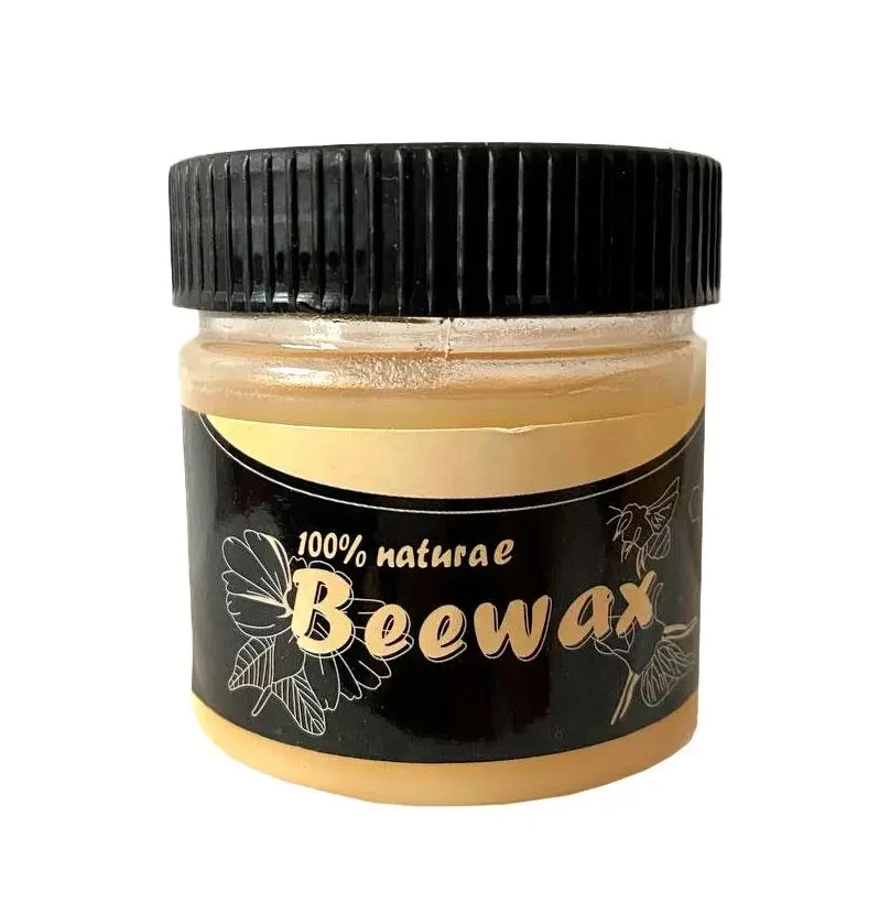 Восковий поліроль Beewax 80 г — засіб для догляду та блиску меблів