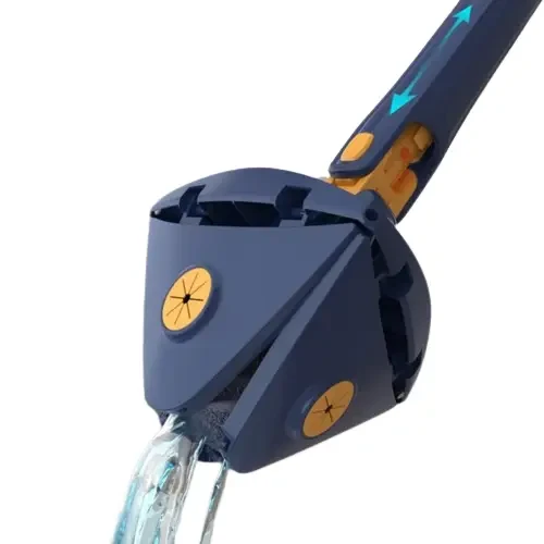Універсальна трикутна швабра MA-89 — телескопічна модель Multi Function Mop для швидкого прибирання