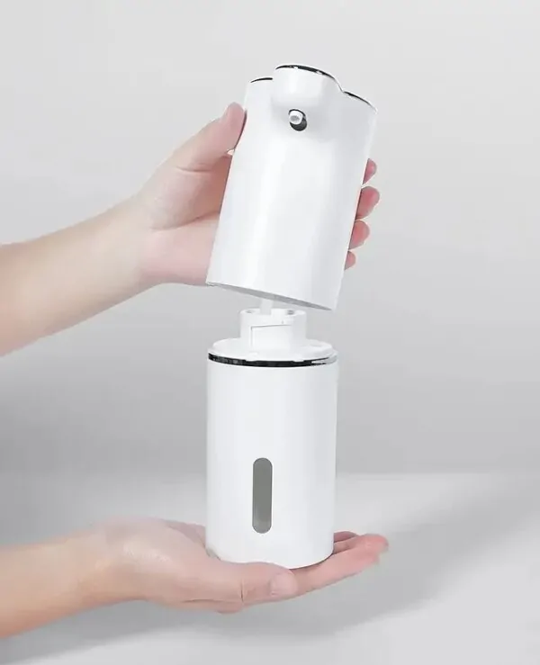 Сенсорний дозатор мила RD-4088 — автоматична USB-модель 380 мл, білий