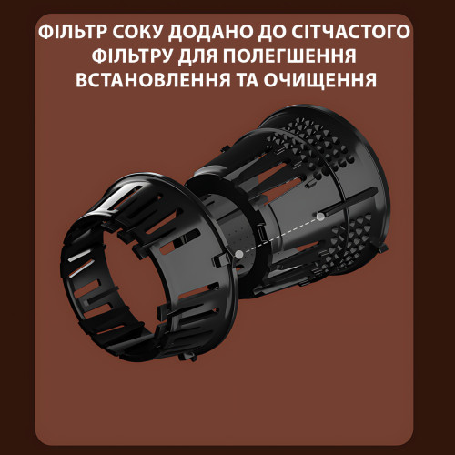 Багатофункціональна соковижималка-морозивниця Zepline ZP-6058 — 3 в 1, 3000 Вт для холодного віджиму, смузі та сорбету