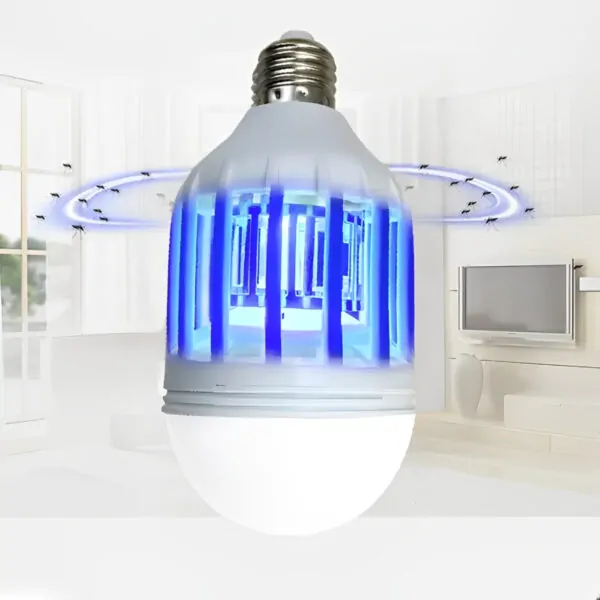 LED-лампа ZappLight AND LY-577 — електричний знищувач комарів і комах для дому