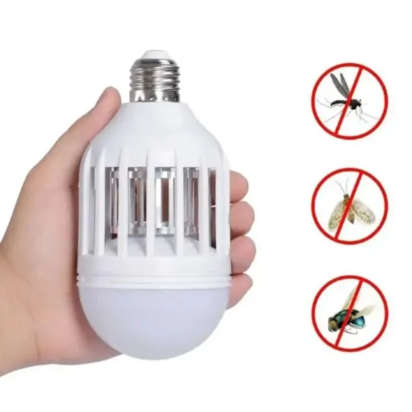 LED-лампа ZappLight AND LY-577 — електричний знищувач комарів і комах для дому